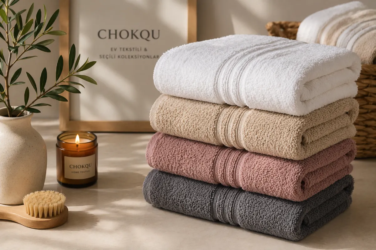CHOKQU ev tekstili koleksiyonları