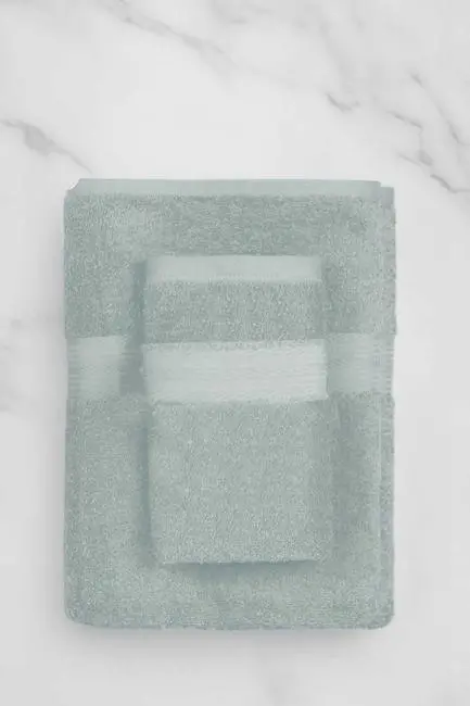 2 Parça Battal Lüks Premium Banyo Spa Havlu Takımı 90x160 Cm Açık Gri