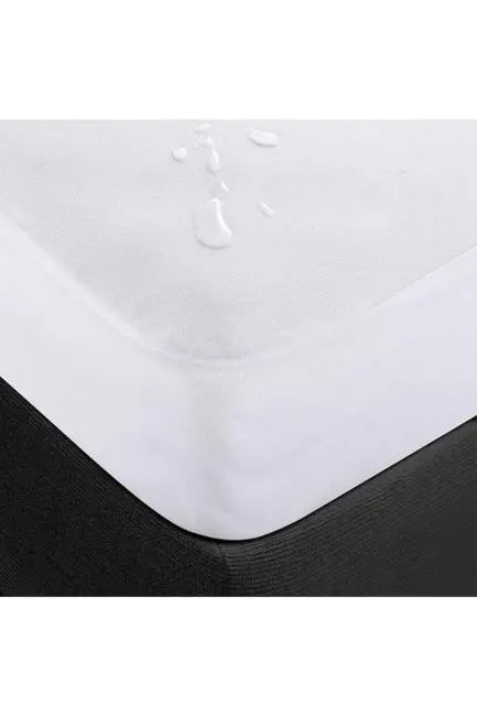 Sıvı Geçirmez 70x140 Alez Bebek Yatak Koruyucu Fitted Pamuklu